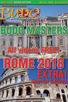 Budo International's Budo Masters Rome EXTRA Edition